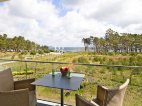 Dünenresidenz Prora - Appartement mit Meerblick, 2 Schlafzimmern und Balkon NP203